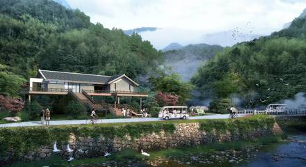 浙南大峡谷-莒溪旅游开发方案通过评审，进入施工设计实施阶段