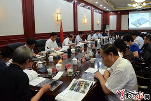 王军主持召开卦台山伏羲始祖文化旅游产业园项目设计方案汇报会